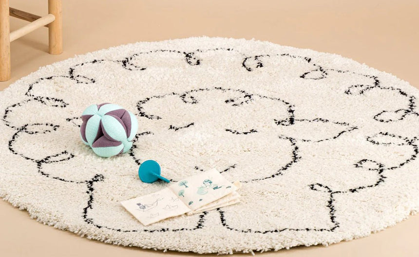 Tapis ronds enfant - AFKliving