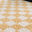 CHECKERS Soft and Voluminous Shag Checkerboard Rug