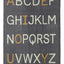 Tapis enfant en coton ALPHABET - AFKliving
