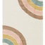 RAINBOW cotton children's rug