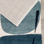Geometric rug tribute to Joan Miró COLLAGE