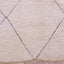 Tapis Berbere marocain pure laine 216 x 155 cm - AFKliving