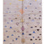 Tapis berbère marocain moderne en laine 173 x 255 cm