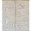 Pure wool Moroccan Berber rug 237 x 300 cm