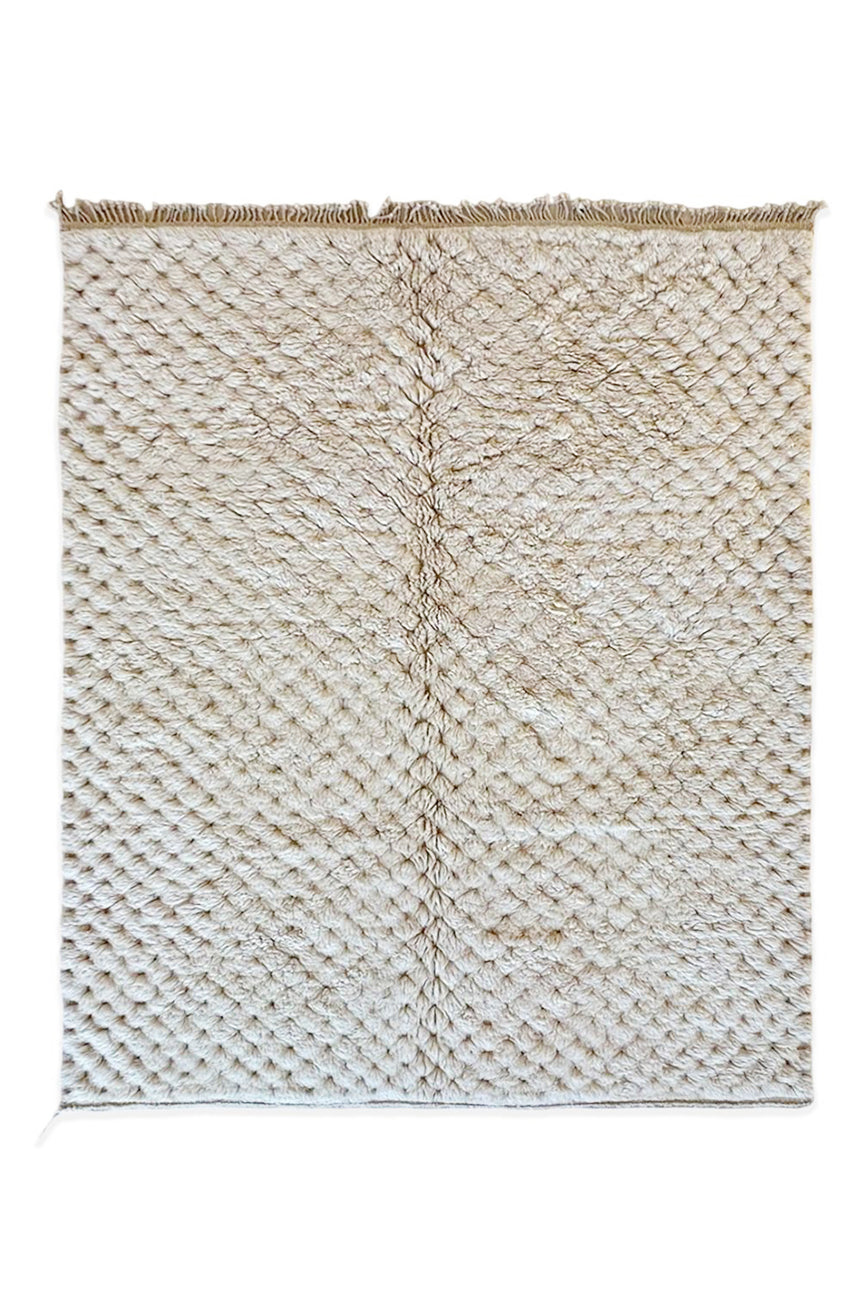 Tapis berbère marocain pure laine 237 x 300 cm
