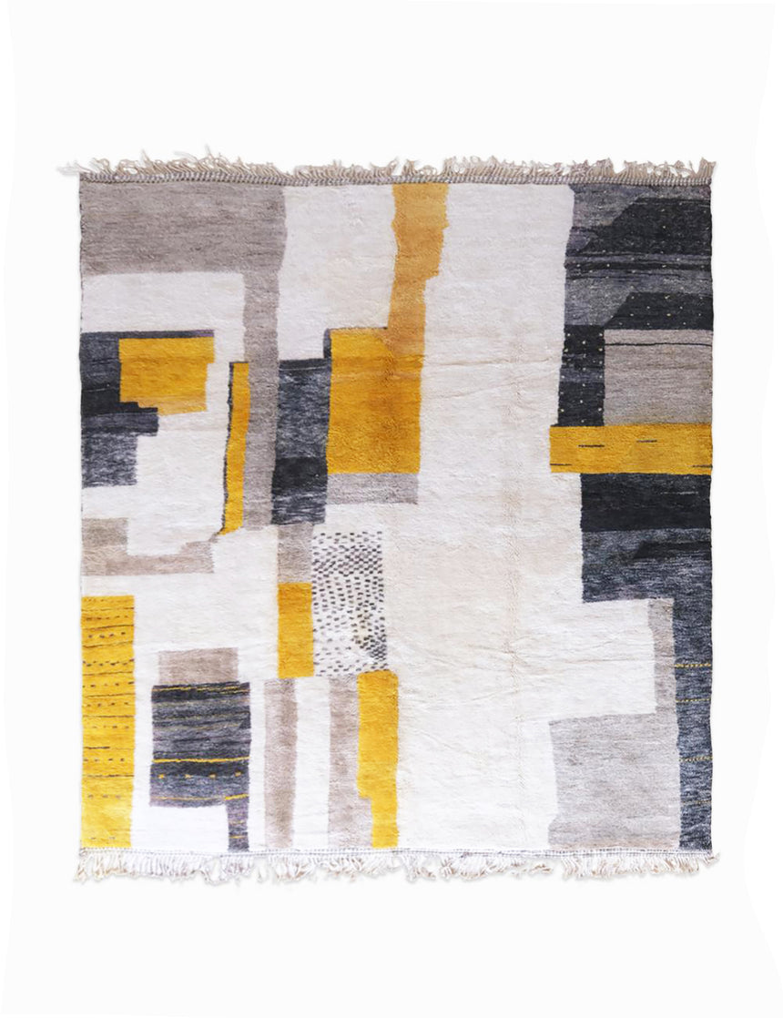 Tapis berbère marocain pure laine - tapis sur mesure