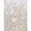 Tapis berbère marocain abstrait pure laine - tapis sur mesure