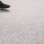 Machine washable wool look rug in natural shades SANDSTONE