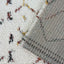 Soft and thick tifawt ethnic style carpet