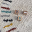 Very soft round child carpet arpege
