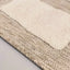 Tapis effet velours et tissage plat style slow life DUNE