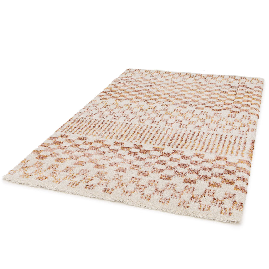 Tapis à poil haut doux et confortable BOHO - AFKliving