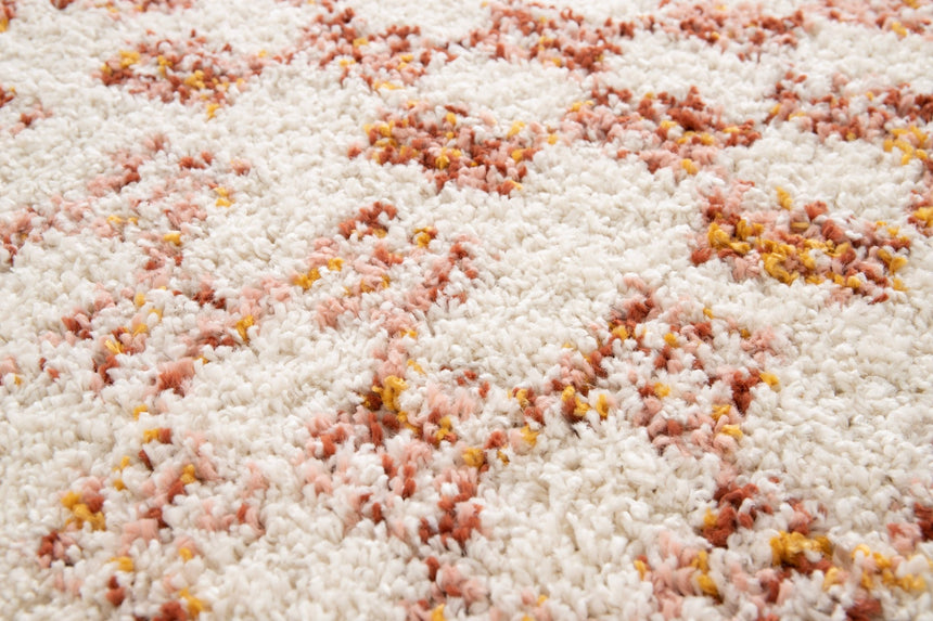 Tapis à poil haut doux et confortable BOHO - AFKliving