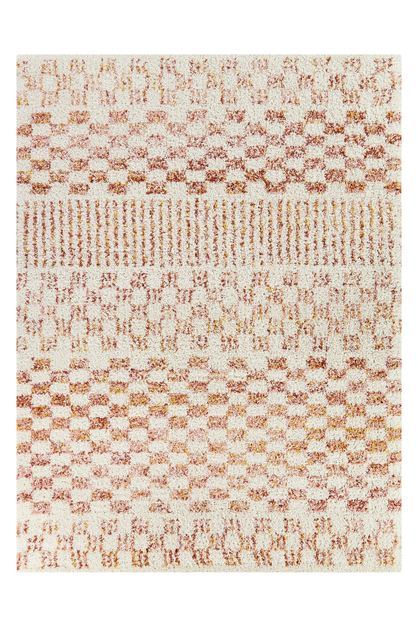 Tapis à poil haut doux et confortable BOHO - AFKliving