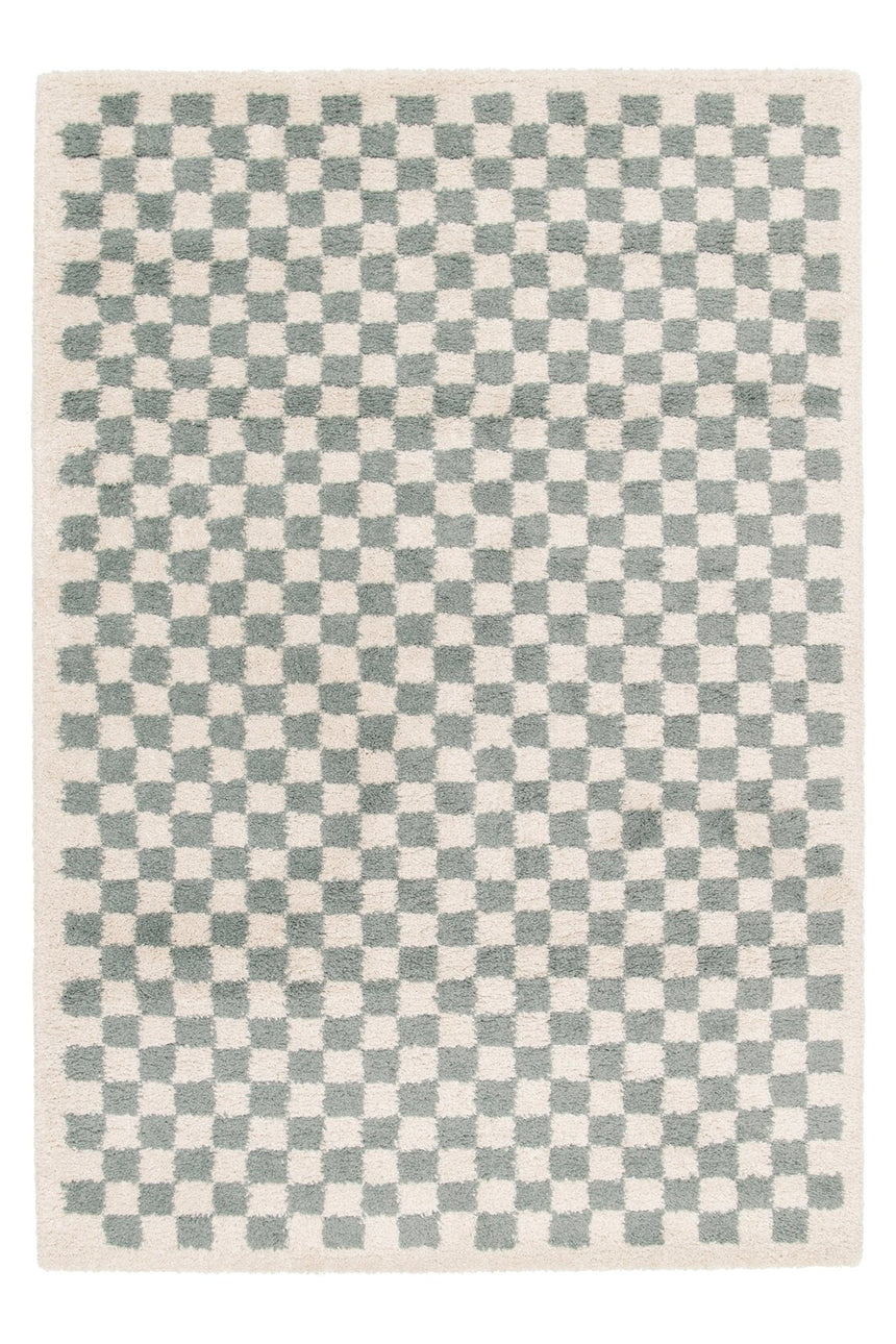 Tapis à poil haut doux et confortable CHECKERS - AFKliving