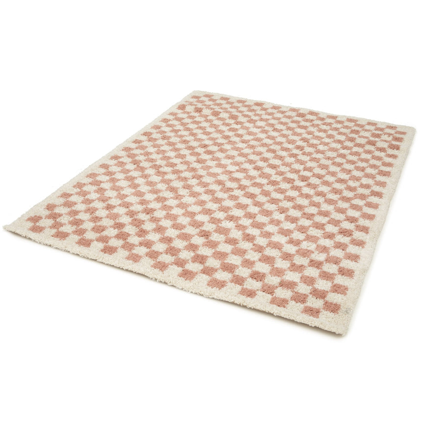 Tapis à poil haut doux et confortable CHECKERS - AFKliving