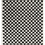 Tapis à poil haut doux et confortable CHECKERS - AFKliving