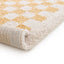 Tapis à poil haut doux et confortable CHECKERS - AFKliving