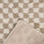 Tapis à poil haut doux et confortable CHECKERS - AFKliving