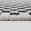 Tapis à poil haut doux et confortable CHECKERS - AFKliving