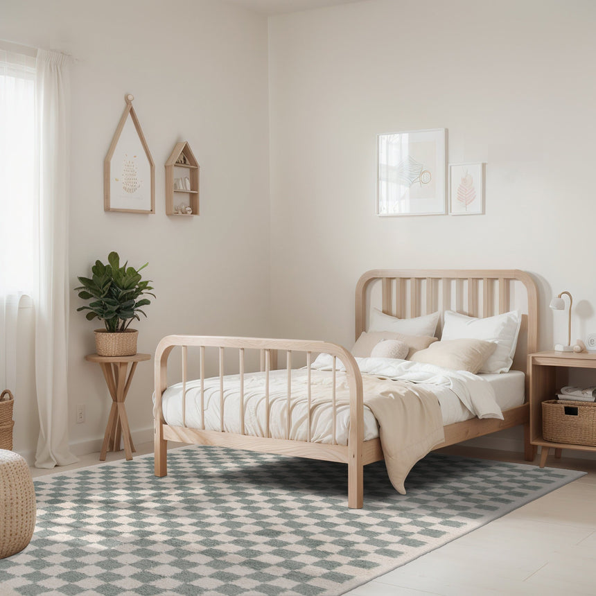 Tapis à poil haut doux et confortable CHECKERS - AFKliving