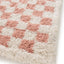 Tapis à poil haut doux et confortable CHECKERS - AFKliving