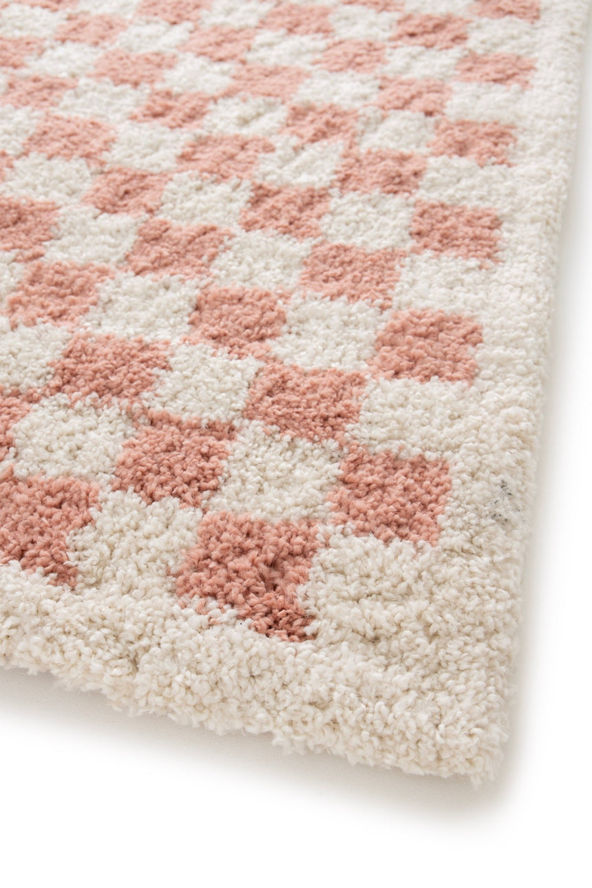 Tapis à poil haut doux et confortable CHECKERS - AFKliving