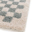 Tapis à poil haut doux et confortable CHECKERS - AFKliving