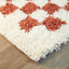 Tapis à poil haut doux et confortable CHECKERS - AFKliving