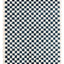 Tapis à poil haut doux et confortable CHECKERS - AFKliving