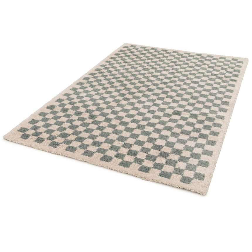 Tapis à poil haut doux et confortable CHECKERS - AFKliving