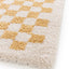 Tapis à poil haut doux et confortable CHECKERS - AFKliving