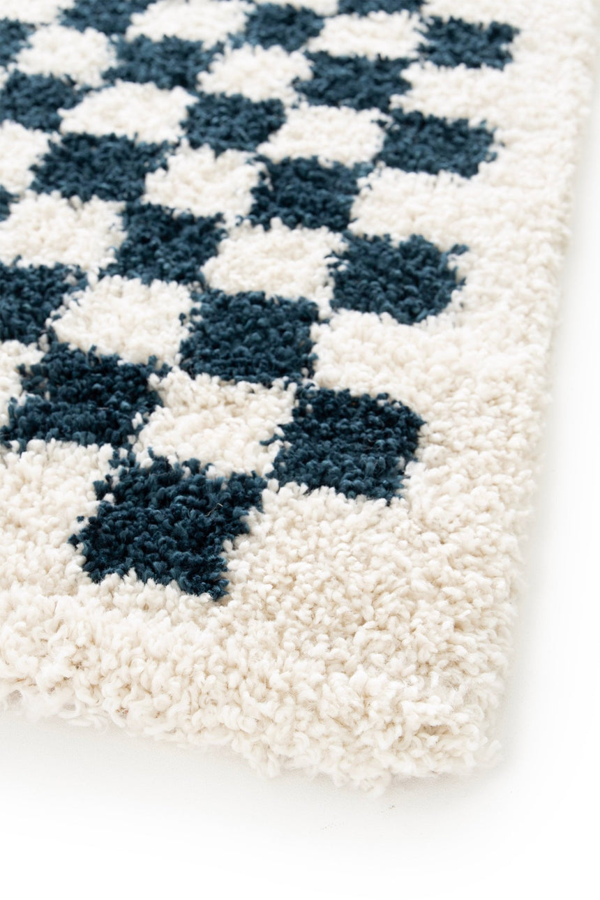 Tapis à poil haut doux et confortable CHECKERS - AFKliving