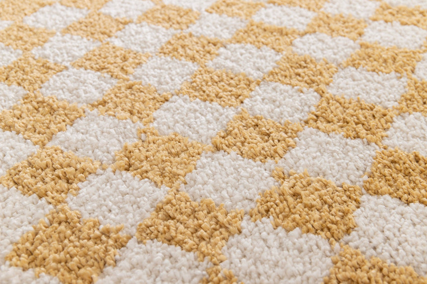 Tapis à poil haut doux et confortable CHECKERS - AFKliving