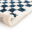 Tapis à poil haut doux et confortable CHECKERS - AFKliving