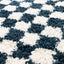 Tapis à poil haut doux et confortable CHECKERS - AFKliving