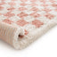 Tapis à poil haut doux et confortable CHECKERS - AFKliving
