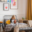 Tapis à poil haut doux et confortable CHECKERS - AFKliving