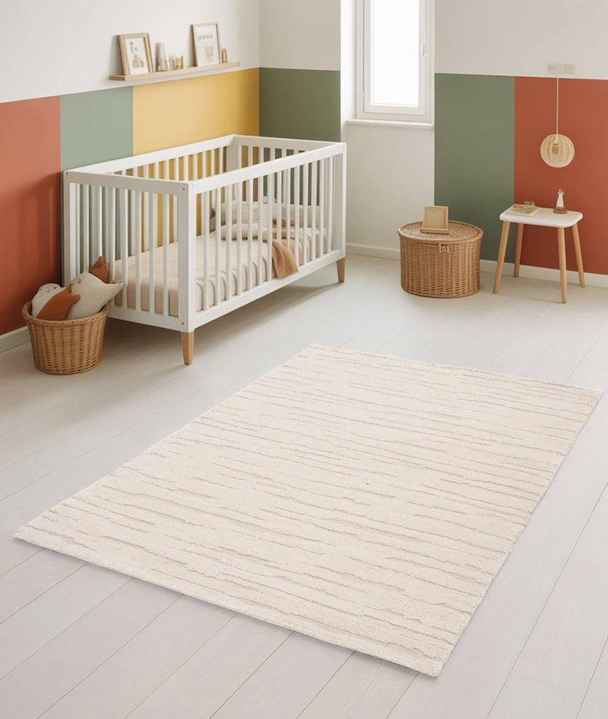Tapis avec effet relief doux et confortable INUK - AFKliving