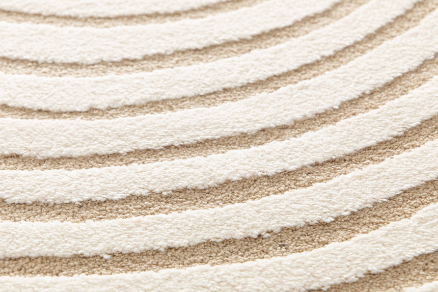 Tapis avec effet relief très doux AEON - AFKliving
