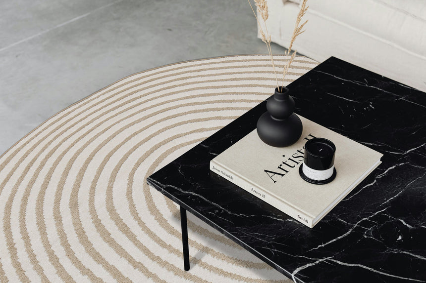 Tapis avec effet relief très doux AEON - AFKliving