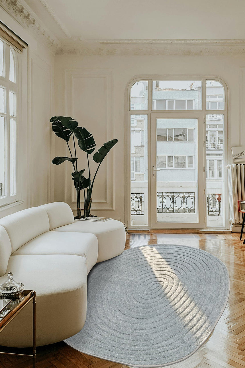 Tapis avec effet relief très doux AEON - AFKliving