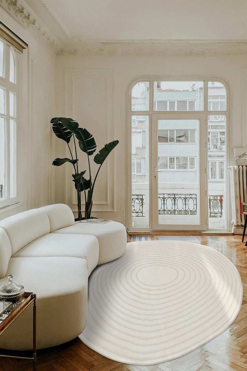 Tapis avec effet relief très doux AEON - AFKliving