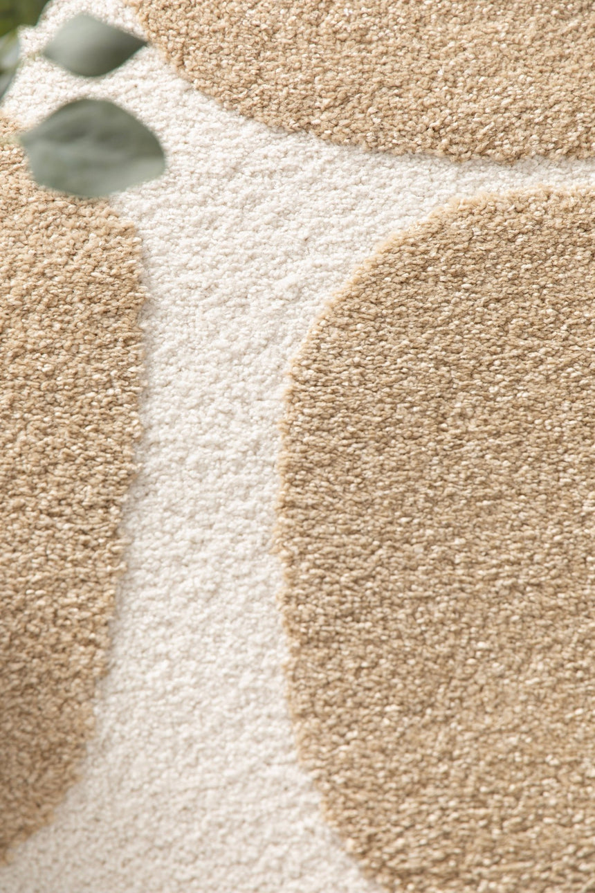 Tapis avec effet relief très doux BLOSSOM - AFKliving