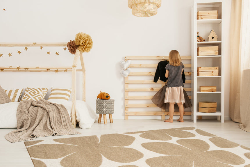 Tapis avec effet relief très doux BLOSSOM - AFKliving