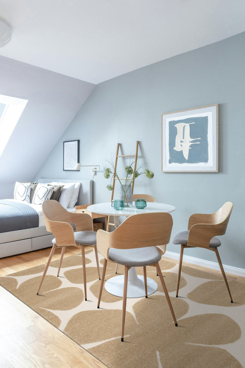 Tapis avec effet relief très doux BLOSSOM - AFKliving