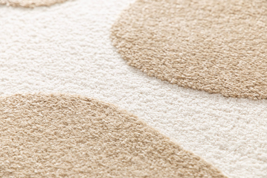 Tapis avec effet relief très doux BLOSSOM - AFKliving