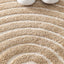 Tapis avec effet relief très doux GROOVE - AFKliving