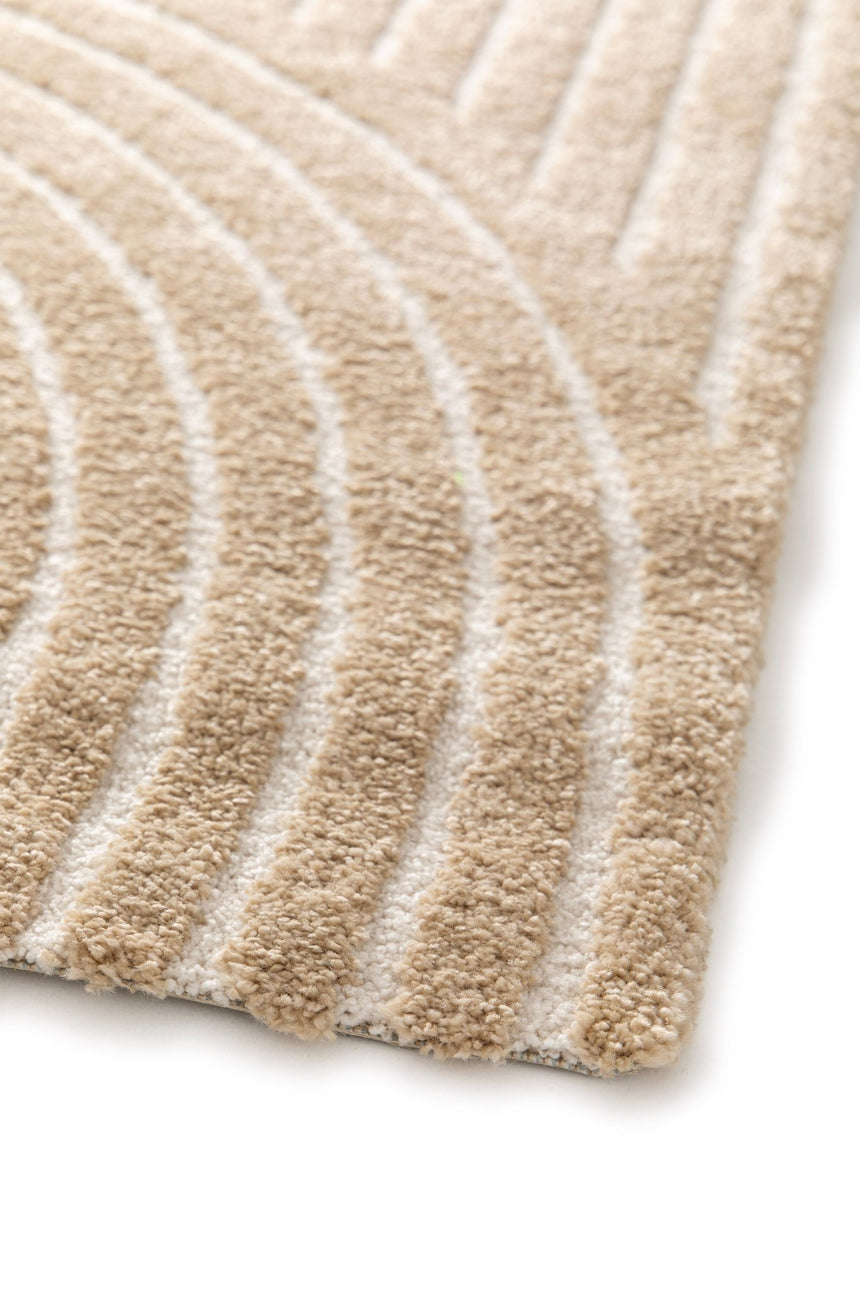 Tapis avec effet relief très doux GROOVE - AFKliving