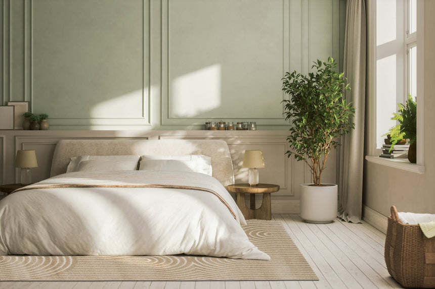 Tapis avec effet relief très doux GROOVE - AFKliving